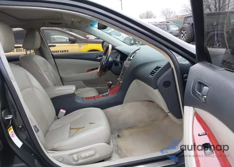 2007 Lexus Es 350 z USA, uszkodzony, nr VIN JTHBJ46G272024136